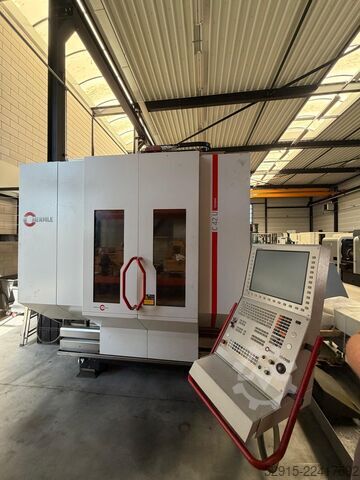 5-Achs CNC-Fräsmaschine Hermle C42U Dynamic