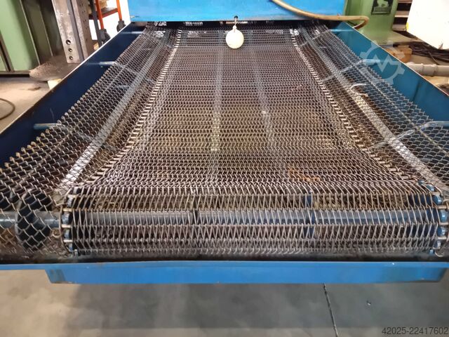 Kühlmitteleinrichtung - Papierbandfilter SEITZ Bandfilter