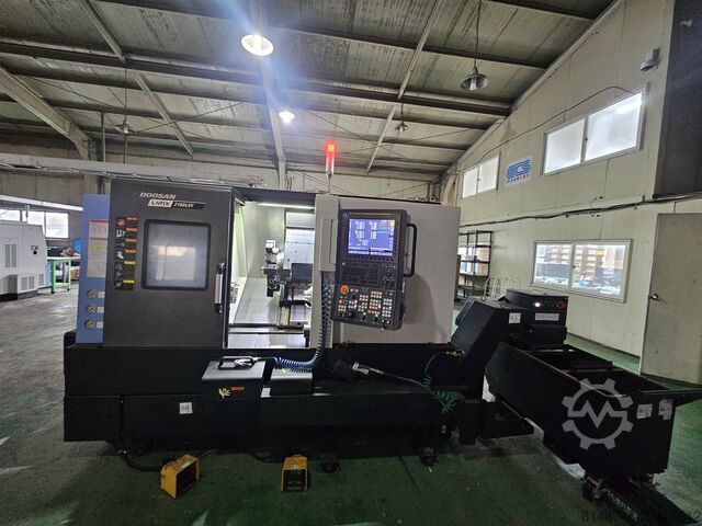 Tornio CNC DN Solutions LYNX 2100LSYA