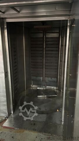 Forno de padaria Zuchelli Four rotatif double chariot 60x80 Gaz