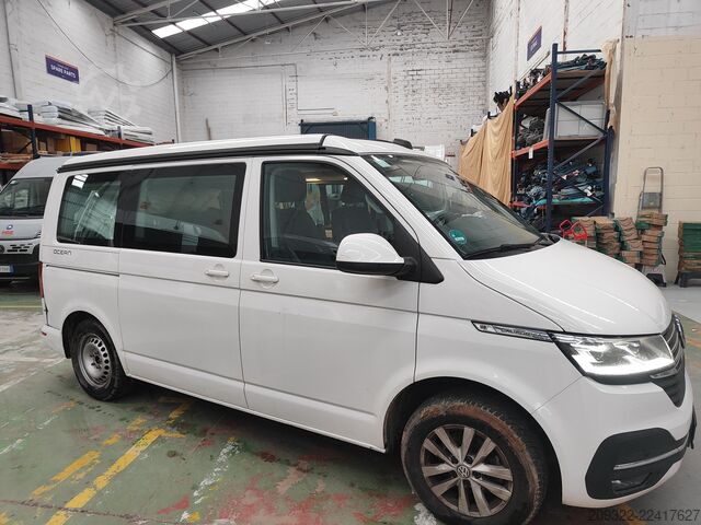 Caravan/camper Volkswagen California Coast 2022 | Cambio automatico | Tetto a soffietto