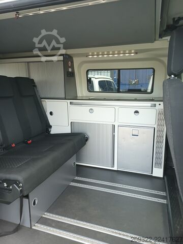 Caravan/camper Volkswagen California Coast 2022 | Cambio automatico | Tetto a soffietto