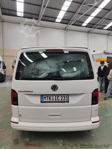 Caravan/camper Volkswagen California Coast 2022 | Cambio automatico | Tetto a soffietto