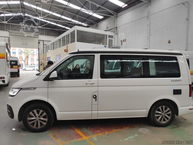 Caravan/camper Volkswagen California Coast 2022 | Cambio automatico | Tetto a soffietto
