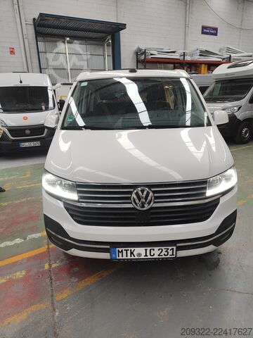 Caravan/camper Volkswagen California Coast 2022 | Cambio automatico | Tetto a soffietto