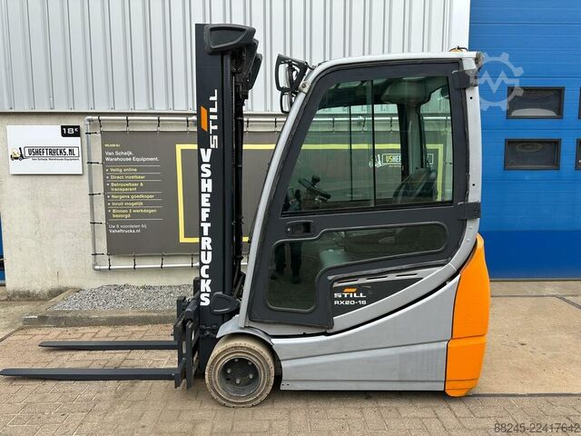VS-22851 Electric triplex mast forklift Still RX20-16P STILL RX20-16P
