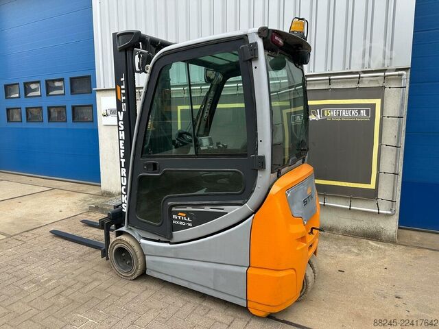 VS-22851 Electric triplex mast forklift Still RX20-16P STILL RX20-16P