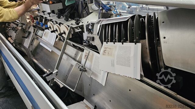 Book binding machine SMYTH FRECCIA F150 - 4D Large