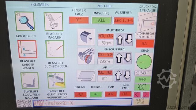 Book binding machine SMYTH FRECCIA F150 - 4D Large