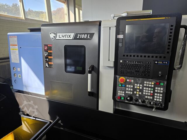 Tornio CNC DN Solutions LYNX 2100LC