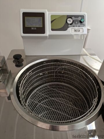 Lebensmittelautoklav Raypa Terra Food Tech CFS-V150