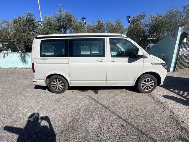Caravan/camper Volkswagen California Coast 2022 | Cambio automatico | Tetto a soffietto
