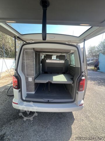 Caravan/camper Volkswagen California Coast 2022 | Cambio automatico | Tetto a soffietto