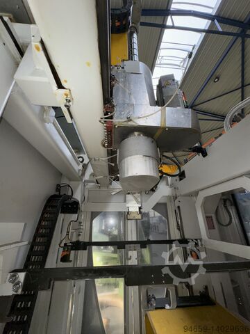 Tandwielkastmachine Gleason-Pfauter P210L with Felsomat loading system