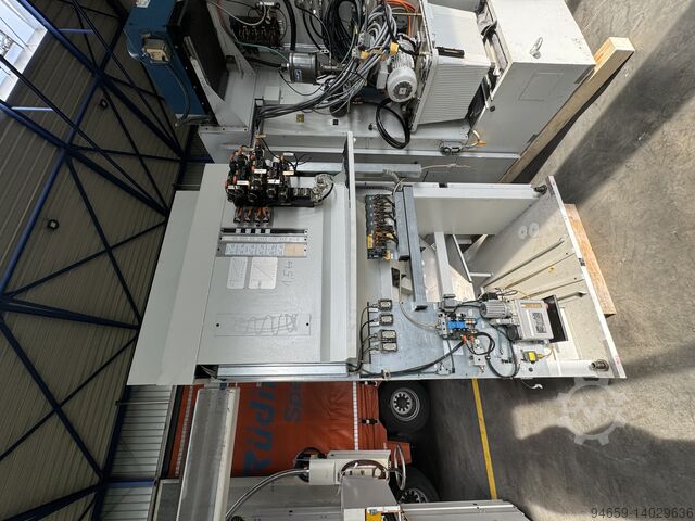 Tandwielkastmachine Gleason-Pfauter P210L with Felsomat loading system