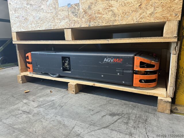 Κινητό ρομπότ μεταφοράς SAFELOG AGVM2