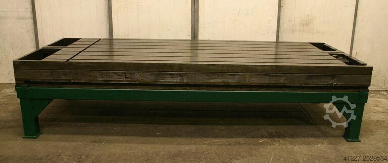 Klemplaat met T-gleuf unbekannt Größe 1320/3530/H830 mm