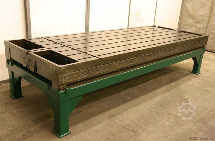 Klemplaat met T-gleuf unbekannt Größe 1320/3530/H830 mm