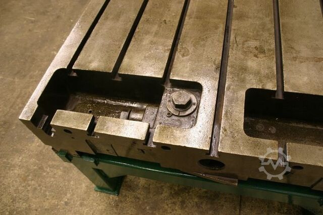 Klemplaat met T-gleuf unbekannt Größe 1320/3530/H830 mm