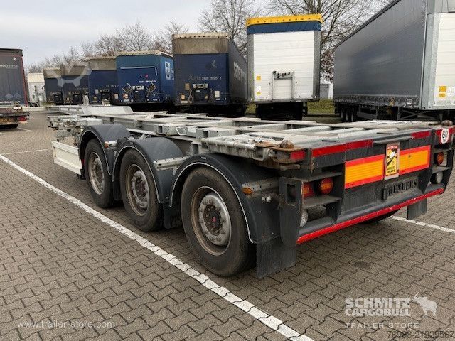 Semitrailer Renders Containerfahrgestell Standard