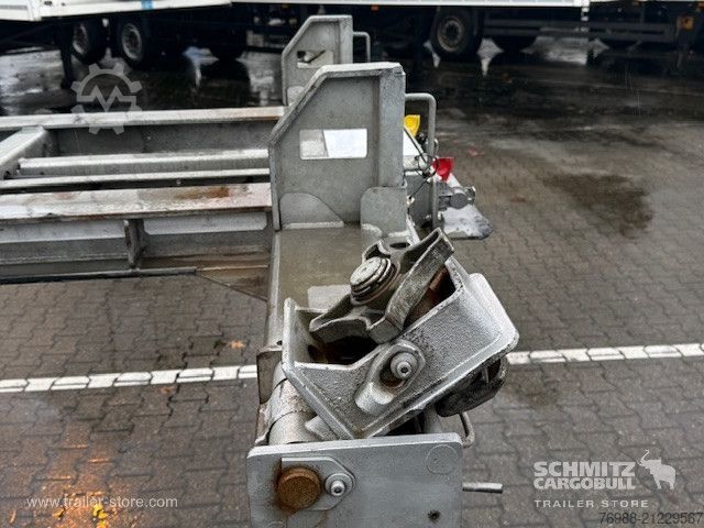 Semitrailer Renders Containerfahrgestell Standard