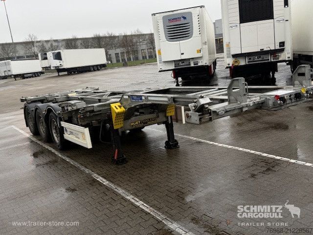 Semitrailer Renders Containerfahrgestell Standard