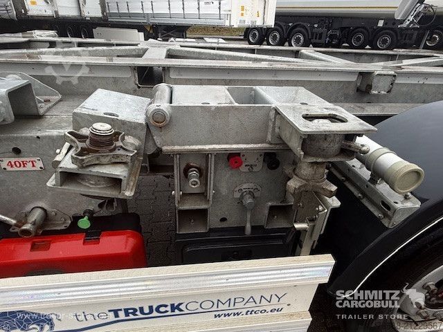 Semitrailer Renders Containerfahrgestell Standard