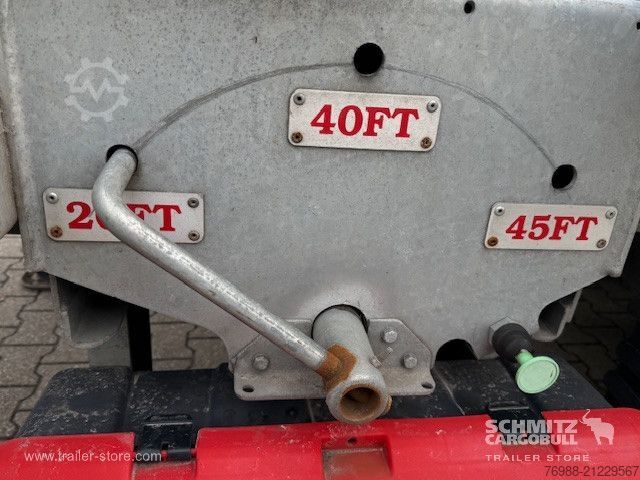 Semitrailer Renders Containerfahrgestell Standard