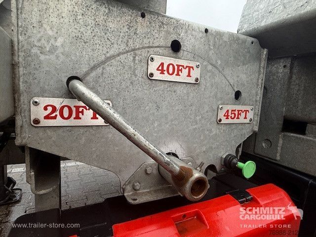 Semitrailer Renders Containerfahrgestell Standard