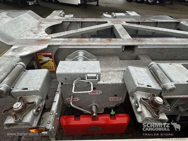 Semitrailer Renders Containerfahrgestell Standard