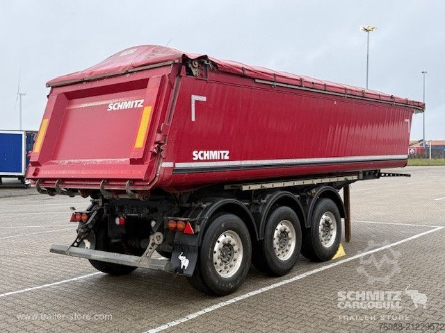 Tipper semitrailer Schmitz Cargobull Kipper Standard 24m³