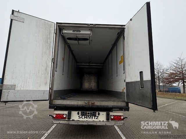 Reefer semitrailer Schmitz Cargobull Tiefkühler Multitemp Doppelstock Trennwand