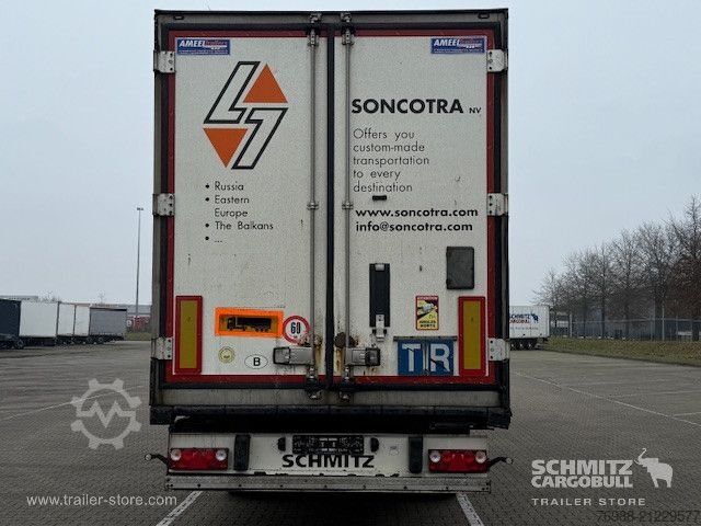 Reefer semitrailer Schmitz Cargobull Tiefkühler Multitemp Doppelstock Trennwand