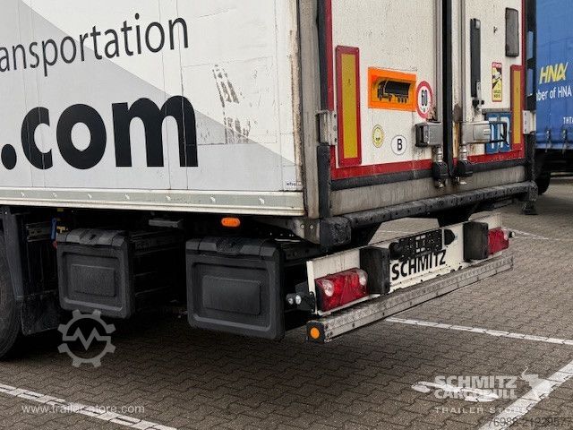 Reefer semitrailer Schmitz Cargobull Tiefkühler Multitemp Doppelstock Trennwand