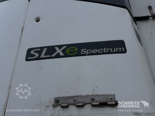 Reefer semitrailer Schmitz Cargobull Tiefkühler Multitemp Doppelstock Trennwand
