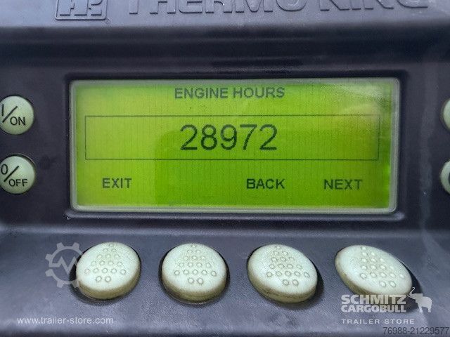 Reefer semitrailer Schmitz Cargobull Tiefkühler Multitemp Doppelstock Trennwand