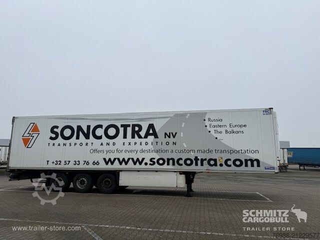 Reefer semitrailer Schmitz Cargobull Tiefkühler Multitemp Doppelstock Trennwand