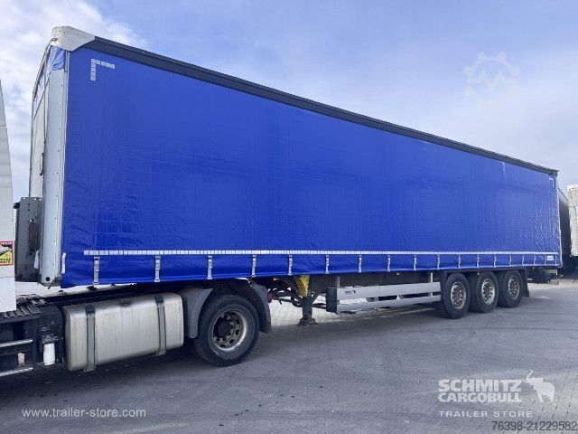 Open semitrailer with tarp Schmitz Cargobull Curtainsider Standard