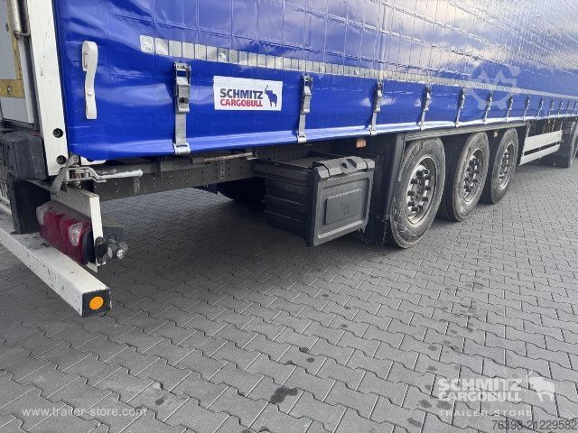 Open semitrailer with tarp Schmitz Cargobull Curtainsider Standard