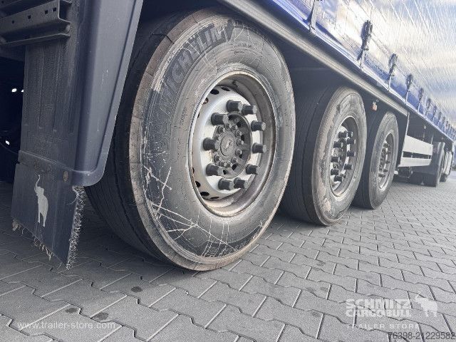 Open semitrailer with tarp Schmitz Cargobull Curtainsider Standard