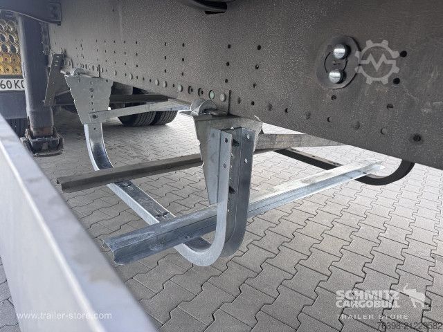 Open semitrailer with tarp Schmitz Cargobull Curtainsider Standard