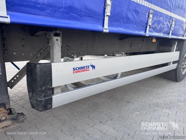 Open semitrailer with tarp Schmitz Cargobull Curtainsider Standard