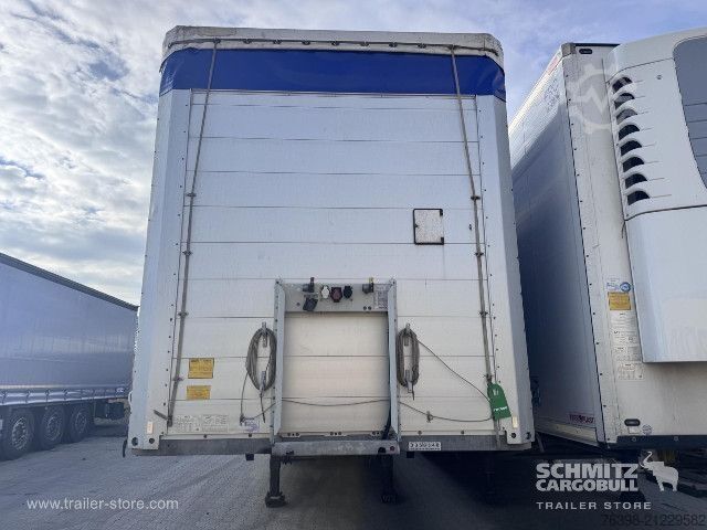 Open semitrailer with tarp Schmitz Cargobull Curtainsider Standard