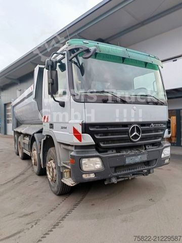 Tipper truck MERCEDES-BENZ Actros 3244 4144 / 8X4 / 18 Kubik Mulda Meiller