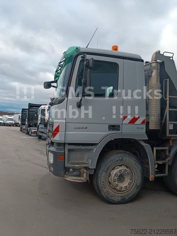 Tipper truck MERCEDES-BENZ Actros 3244 4144 / 8X4 / 18 Kubik Mulda Meiller