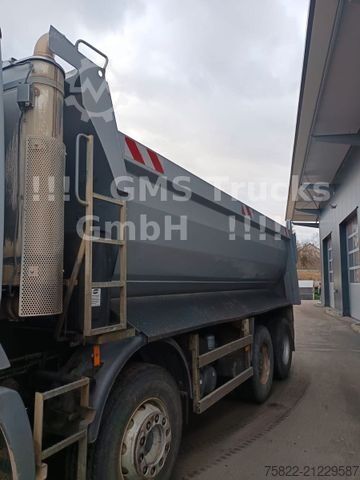 Tipper truck MERCEDES-BENZ Actros 3244 4144 / 8X4 / 18 Kubik Mulda Meiller