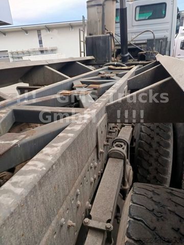 Tipper truck MERCEDES-BENZ Actros 3244 4144 / 8X4 / 18 Kubik Mulda Meiller