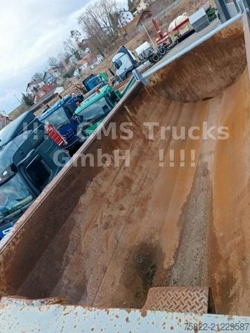 Tipper truck MERCEDES-BENZ Actros 3244 4144 / 8X4 / 18 Kubik Mulda Meiller