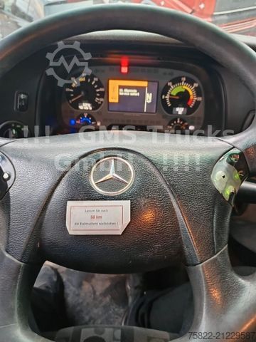 Tipper truck MERCEDES-BENZ Actros 3244 4144 / 8X4 / 18 Kubik Mulda Meiller