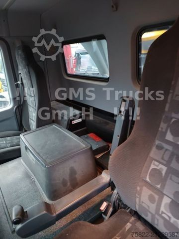 Tipper truck MERCEDES-BENZ Actros 3244 4144 / 8X4 / 18 Kubik Mulda Meiller